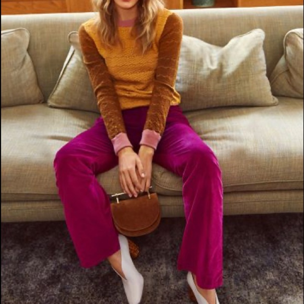 Current Elliott The Jarvis high rise wide pants